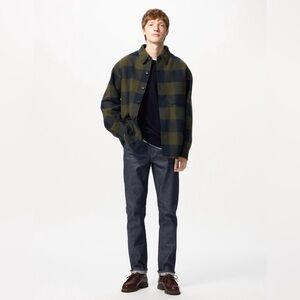 Uniqlo Men’s Stretch Selvedge Jeans. 32x32